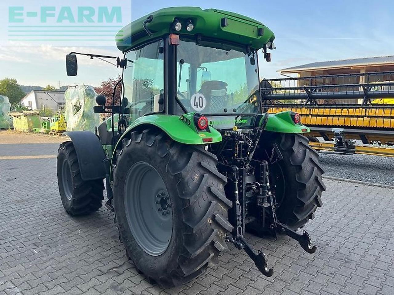 Deutz-Fahr 5105.4 g - Traktor: bild 4 Deutz-Fahr 5105.4 g - Traktor: bild 4