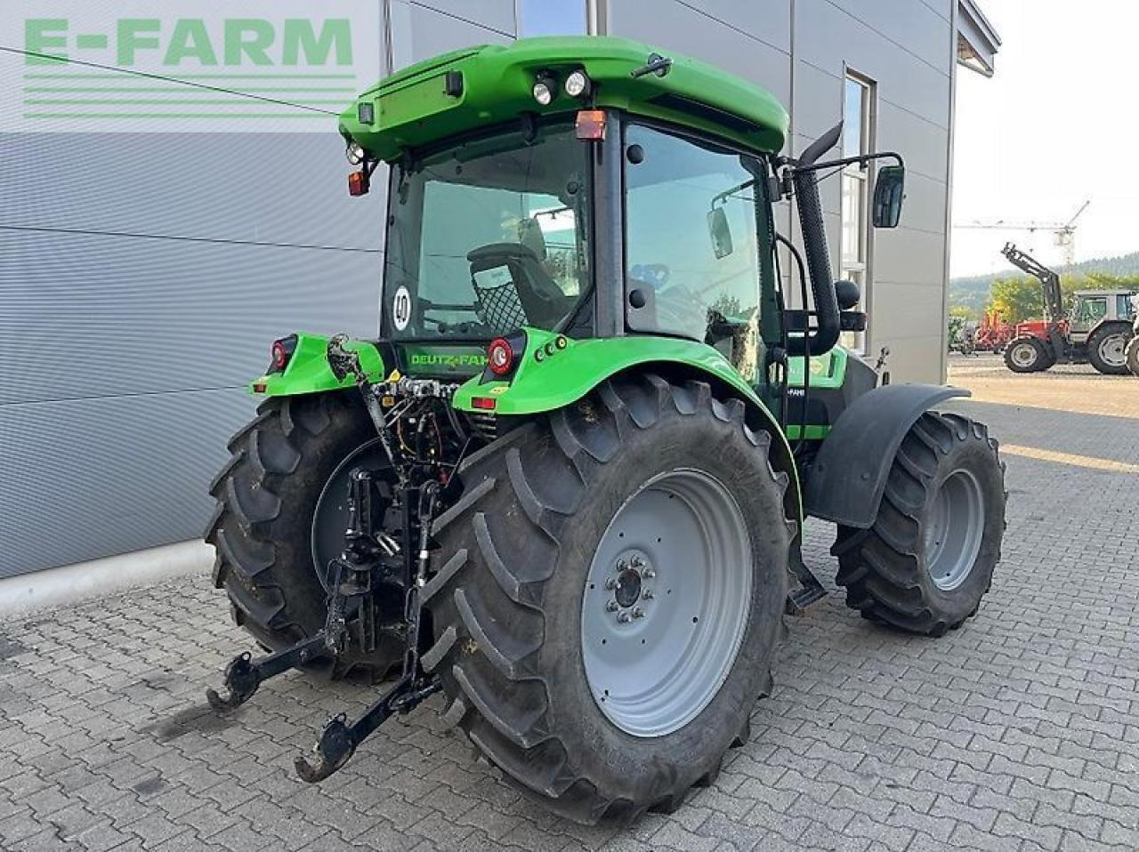 Deutz-Fahr 5105.4 g - Traktor: bild 3 Deutz-Fahr 5105.4 g - Traktor: bild 3