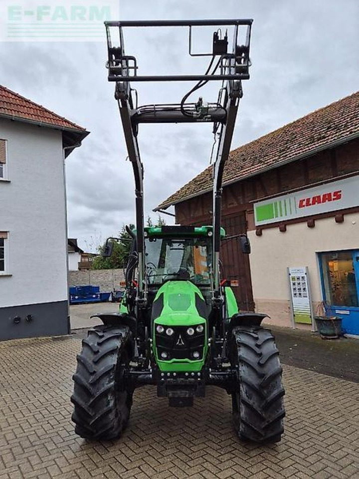 Deutz-Fahr 5105.4 g mit frontlader - Traktor: bild 2 Deutz-Fahr 5105.4 g mit frontlader - Traktor: bild 2