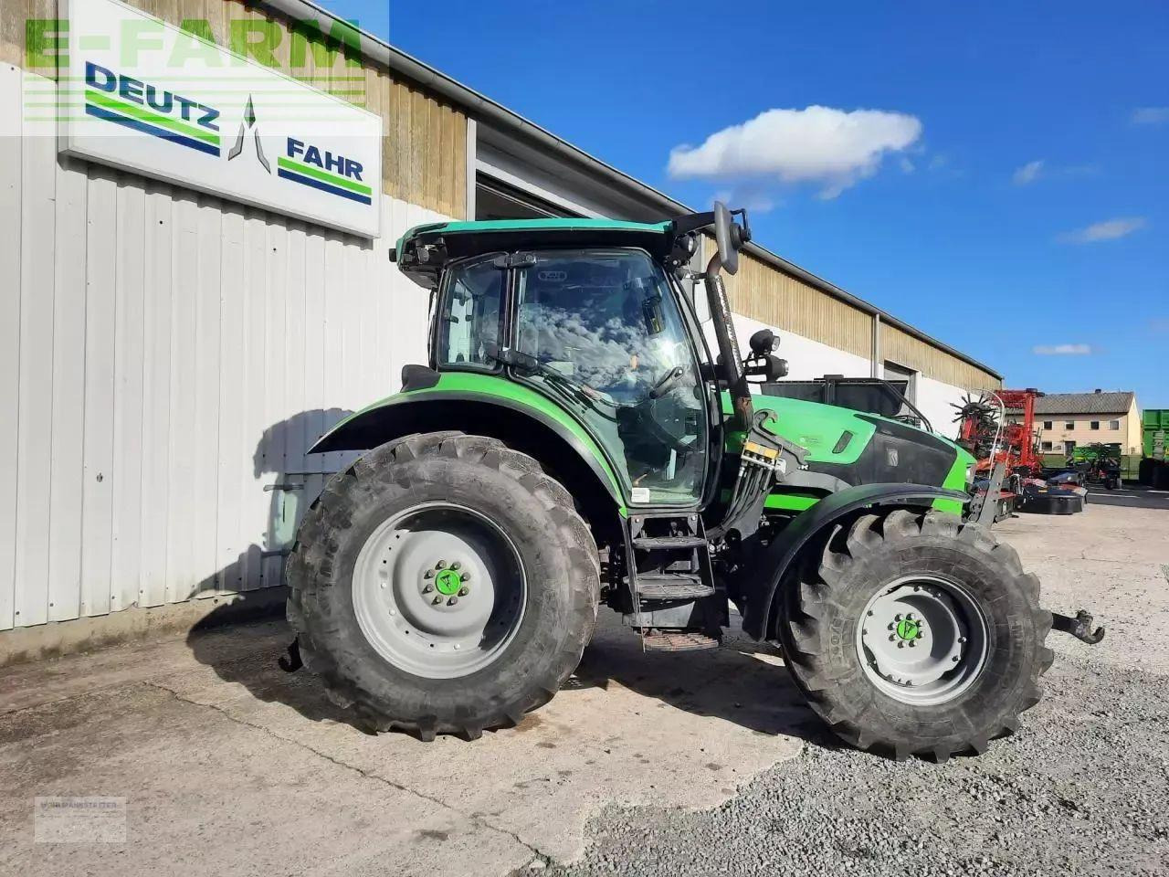 Deutz-Fahr 5110 ttv TTV - Traktor: bild 4 Deutz-Fahr 5110 ttv TTV - Traktor: bild 4