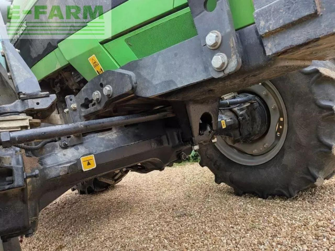 Deutz-Fahr 5110g - Traktor: bild 4 Deutz-Fahr 5110g - Traktor: bild 4