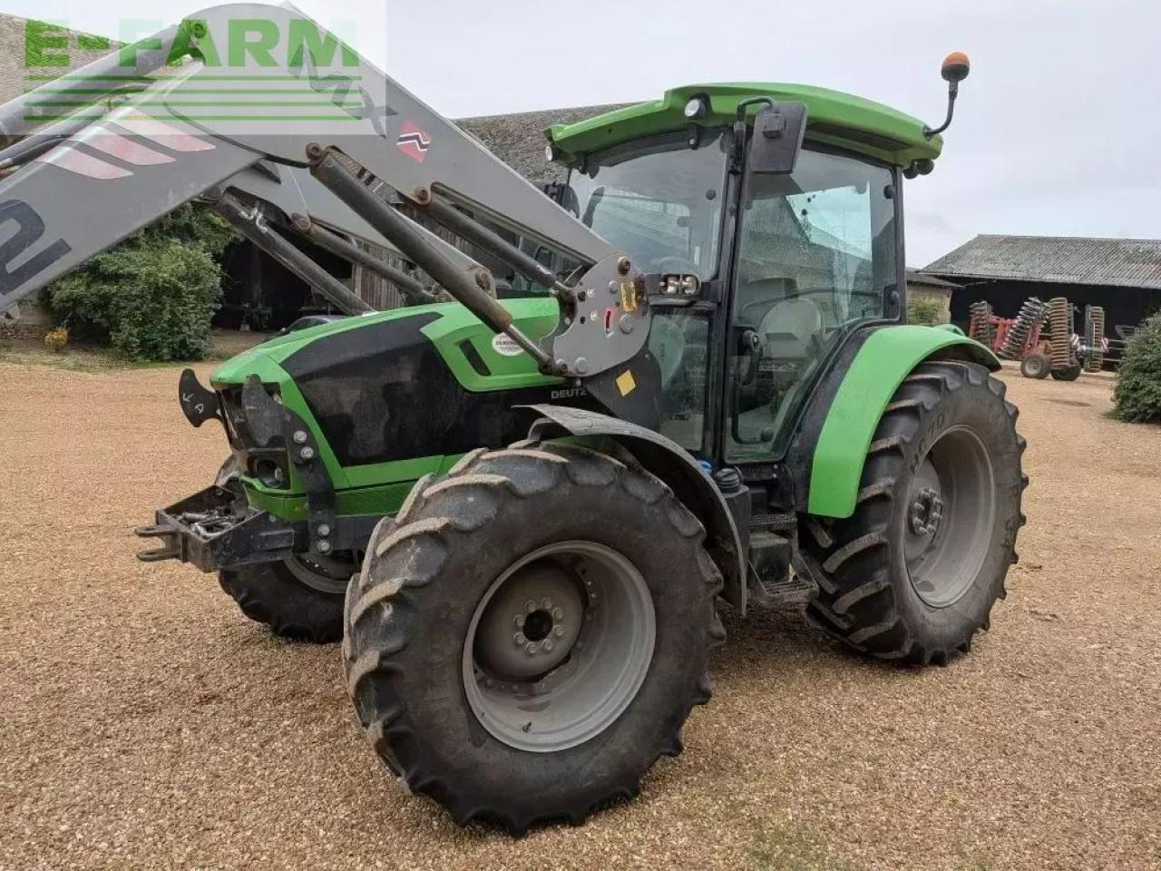 Deutz-Fahr 5110g - Traktor: bild 1 Deutz-Fahr 5110g - Traktor: bild 1