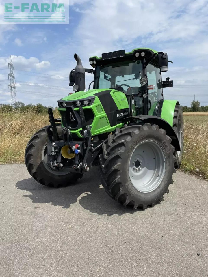 Deutz-Fahr 6115 c gs - Traktor: bild 1 Deutz-Fahr 6115 c gs - Traktor: bild 1