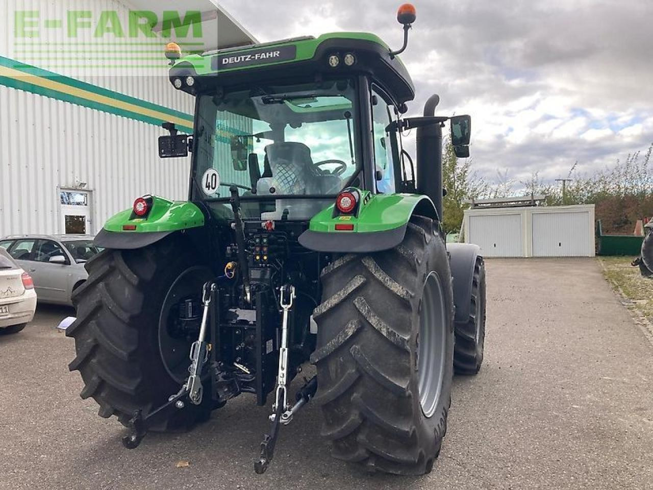 Deutz-Fahr 6115c - Traktor: bild 5 Deutz-Fahr 6115c - Traktor: bild 5