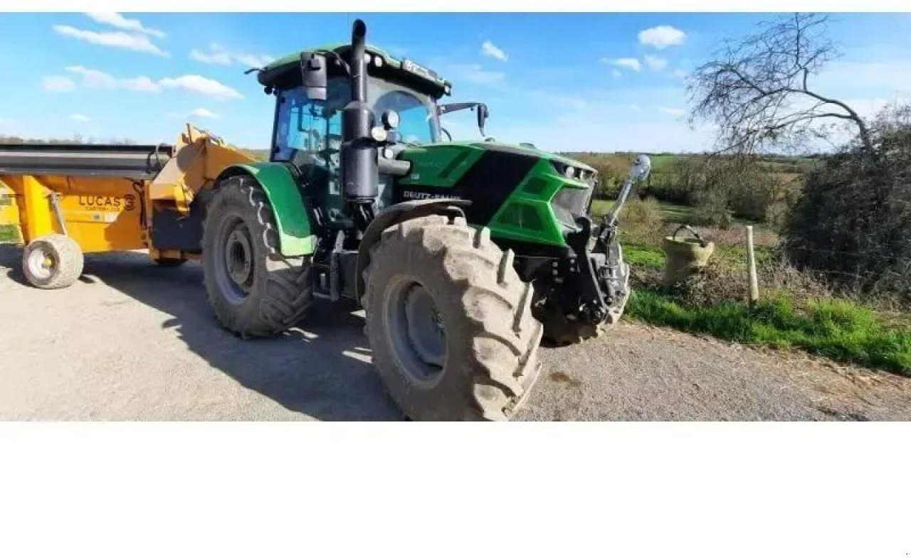 Deutz-Fahr 6115c - Traktor: bild 1 Deutz-Fahr 6115c - Traktor: bild 1