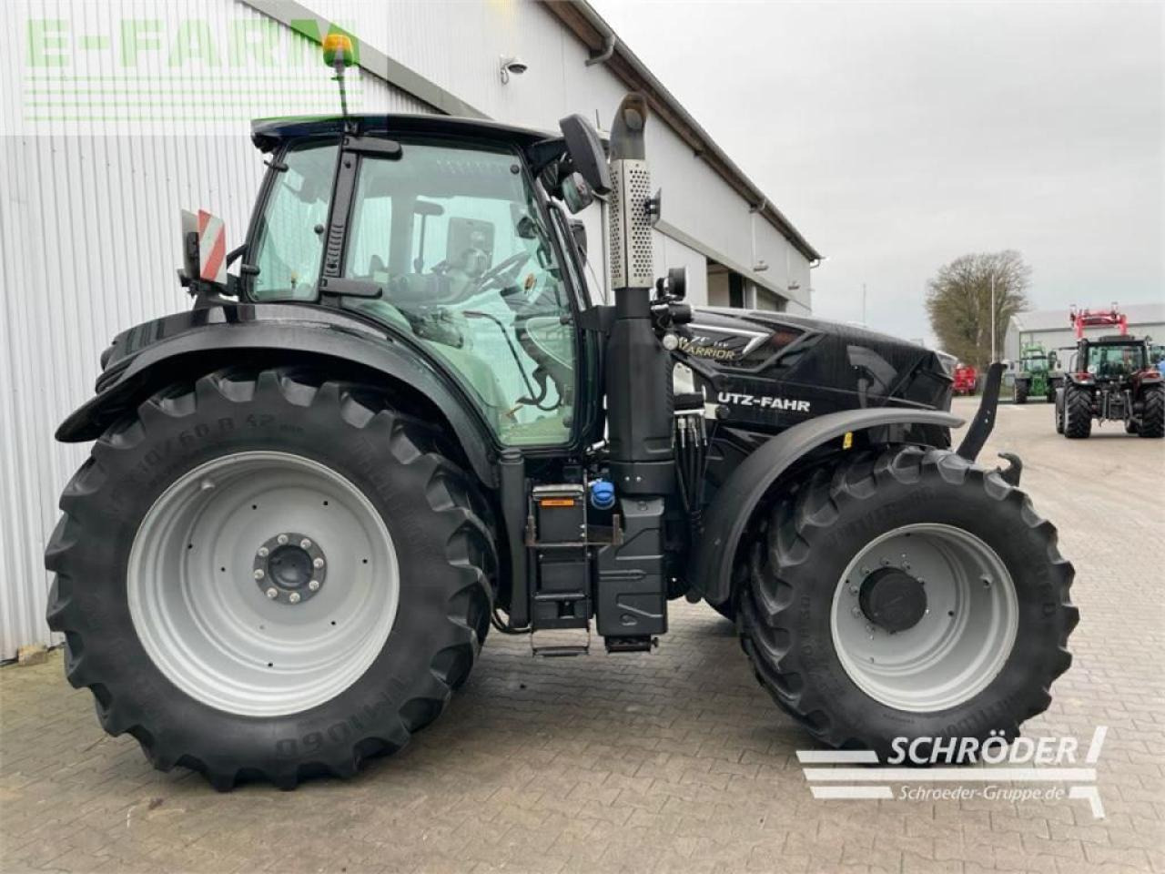 Deutz-Fahr 6175 ttv warrior | fzw | rtk TTV - Traktor: bild 5 Deutz-Fahr 6175 ttv warrior | fzw | rtk TTV - Traktor: bild 5