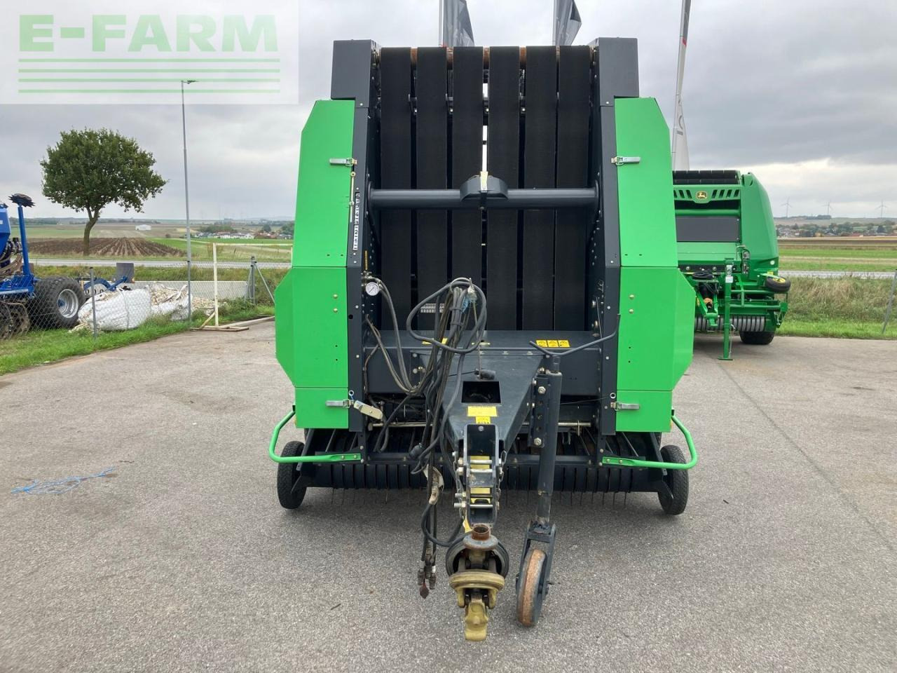 Deutz-Fahr RB 3.80 - Fyrkantspress: bild 3 Deutz-Fahr RB 3.80 - Fyrkantspress: bild 3