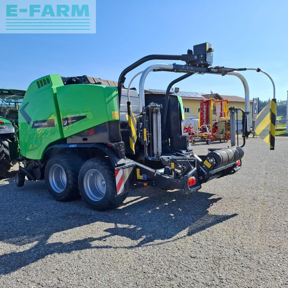 Deutz-Fahr Variomaster 765 - Fyrkantspress: bild 5 Deutz-Fahr Variomaster 765 - Fyrkantspress: bild 5