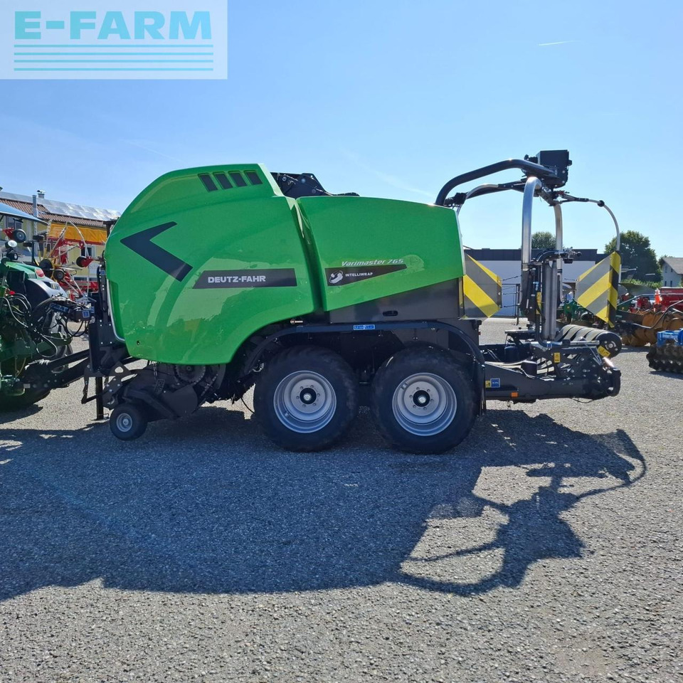 Deutz-Fahr Variomaster 765 - Fyrkantspress: bild 2 Deutz-Fahr Variomaster 765 - Fyrkantspress: bild 2