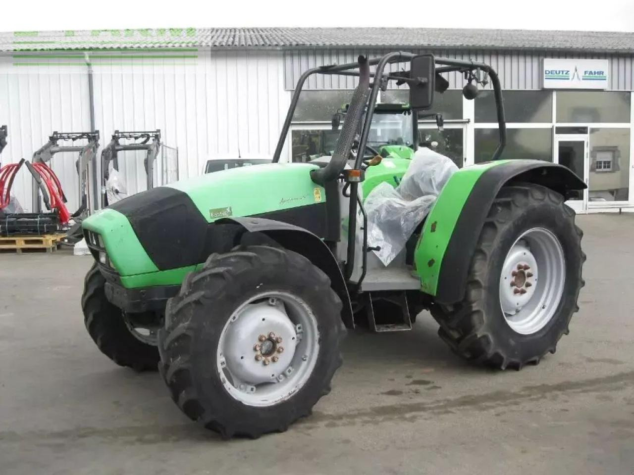 Deutz-Fahr agrofarm 410 t gs dt - Traktor: bild 1 Deutz-Fahr agrofarm 410 t gs dt - Traktor: bild 1
