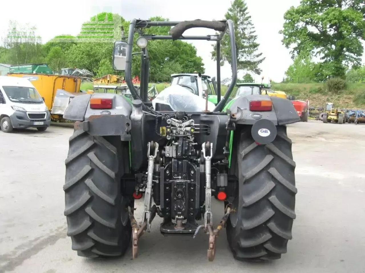 Deutz-Fahr agrofarm 410 t gs dt - Traktor: bild 5 Deutz-Fahr agrofarm 410 t gs dt - Traktor: bild 5