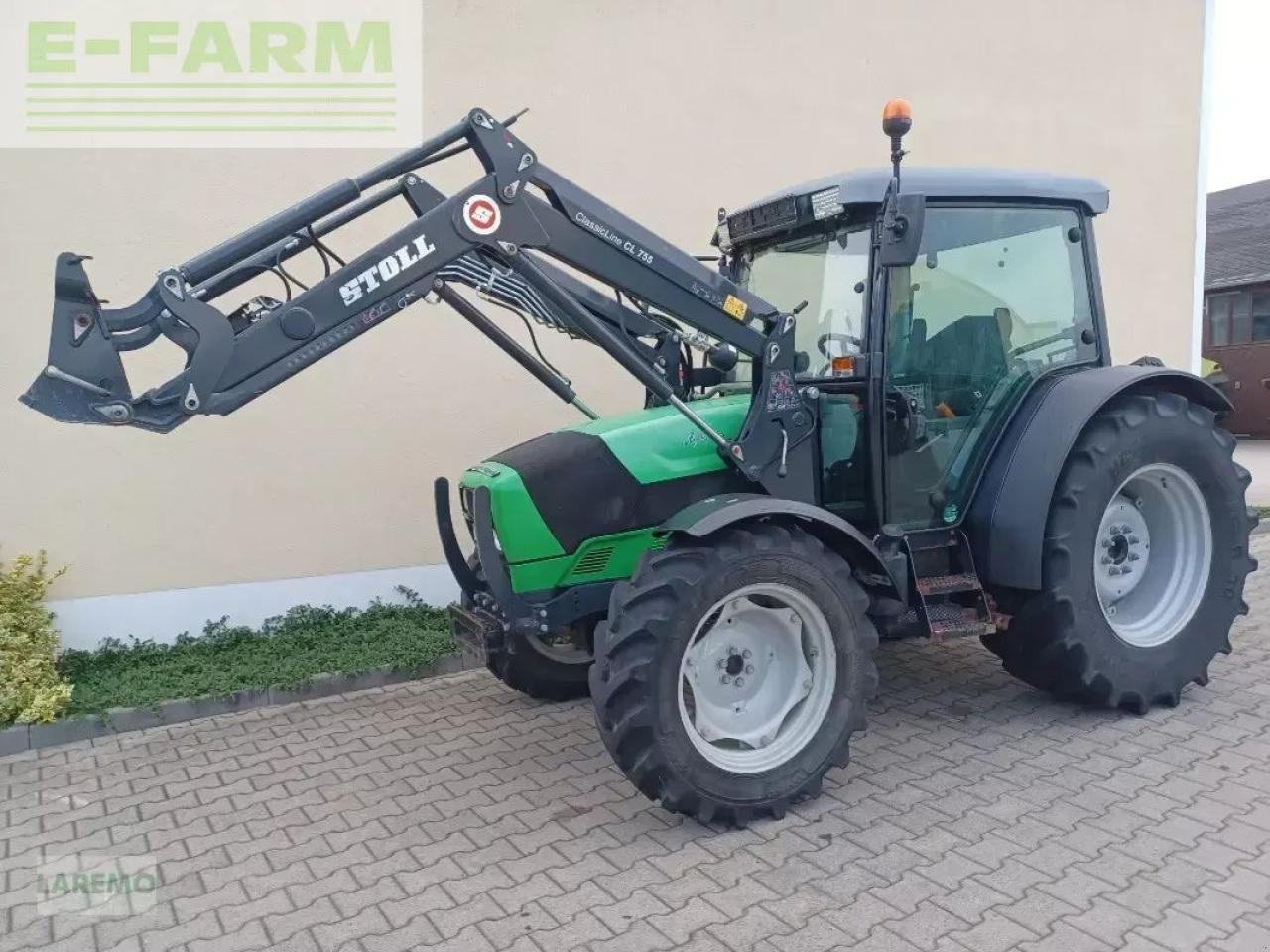 Deutz-Fahr agroplus 315 ecoline - Traktor: bild 1 Deutz-Fahr agroplus 315 ecoline - Traktor: bild 1
