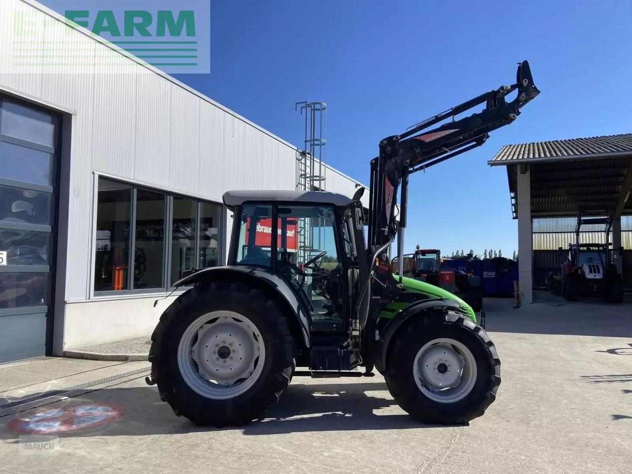 Deutz-Fahr agroplus 85 - Traktor: bild 5 Deutz-Fahr agroplus 85 - Traktor: bild 5