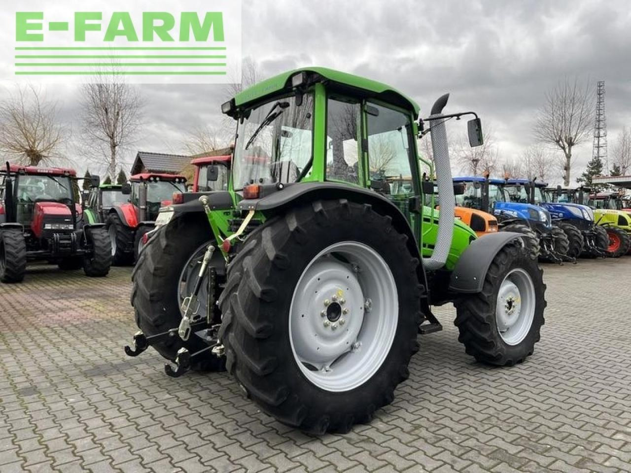 Deutz-Fahr agroplus 95 - Traktor: bild 5 Deutz-Fahr agroplus 95 - Traktor: bild 5