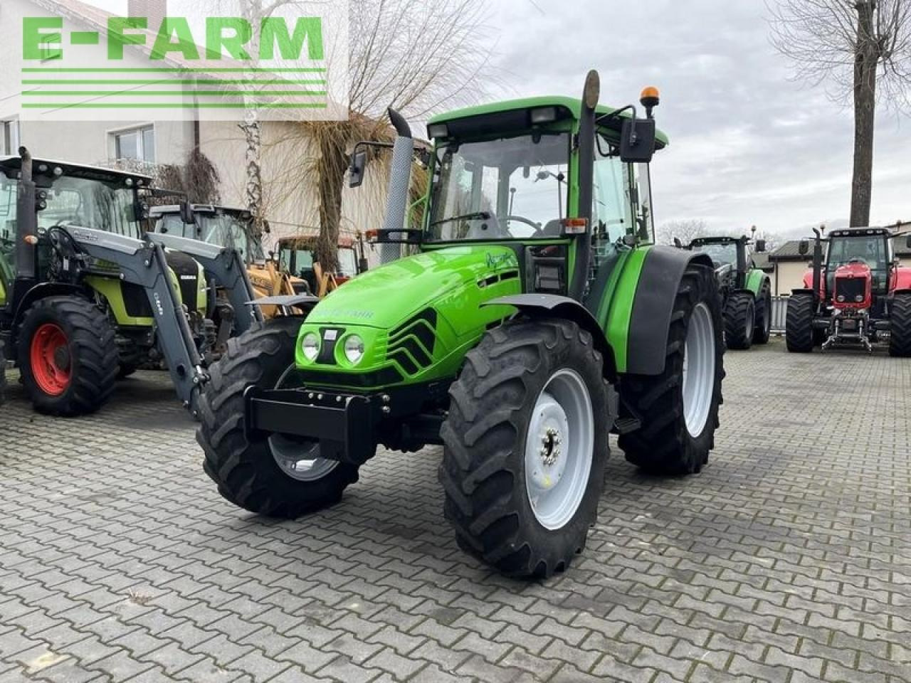 Deutz-Fahr agroplus 95 - Traktor: bild 2 Deutz-Fahr agroplus 95 - Traktor: bild 2