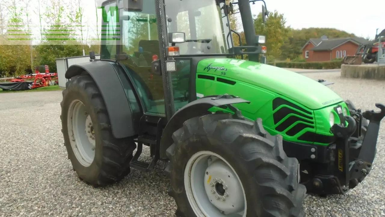Deutz-Fahr agroplus 95 dt dk`s flotteste - Traktor: bild 1 Deutz-Fahr agroplus 95 dt dk`s flotteste - Traktor: bild 1