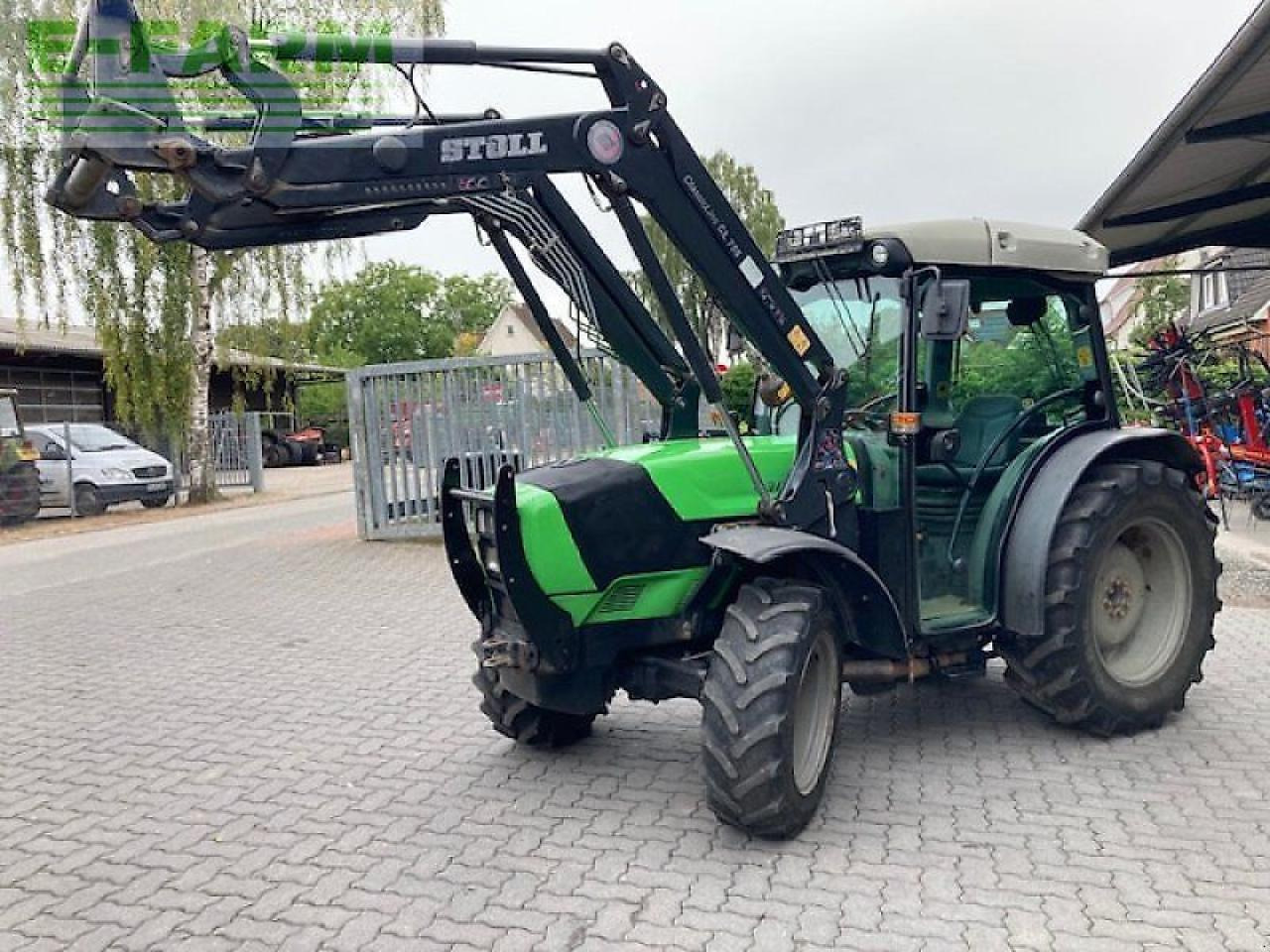 Deutz-Fahr agroplus f 430 gs - Traktor: bild 1 Deutz-Fahr agroplus f 430 gs - Traktor: bild 1