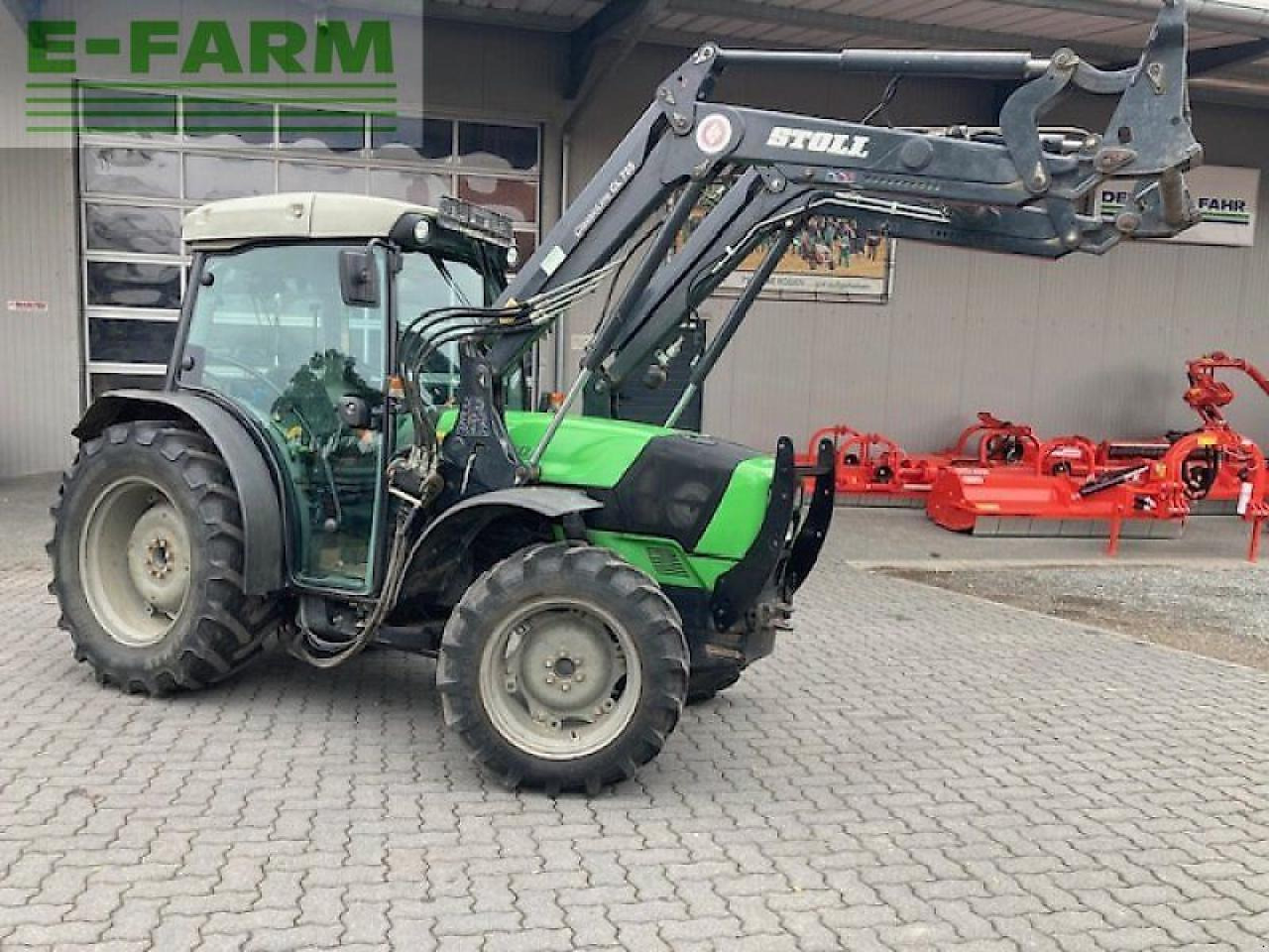 Deutz-Fahr agroplus f 430 gs - Traktor: bild 3 Deutz-Fahr agroplus f 430 gs - Traktor: bild 3