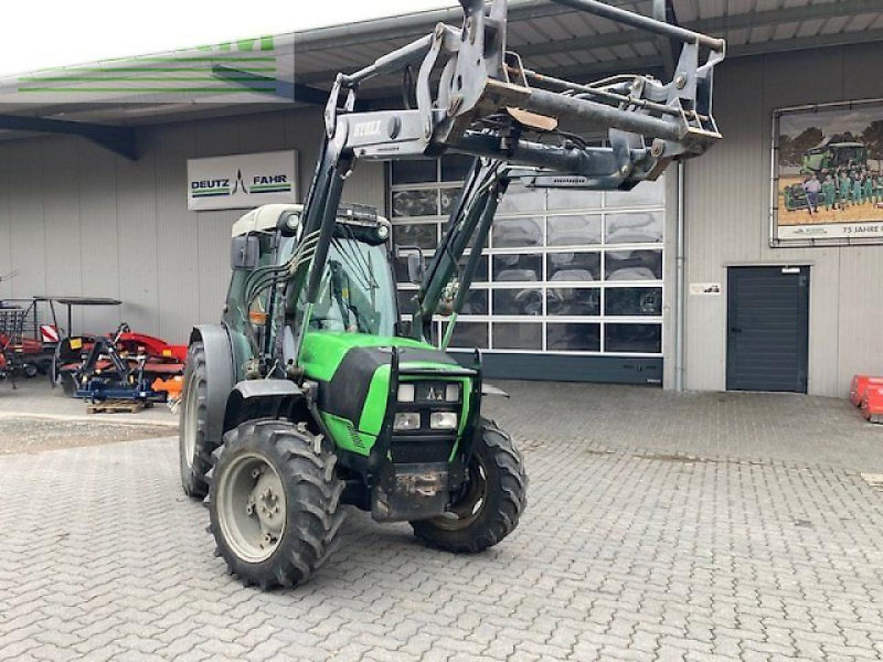 Deutz-Fahr agroplus f 430 gs - Traktor: bild 2 Deutz-Fahr agroplus f 430 gs - Traktor: bild 2