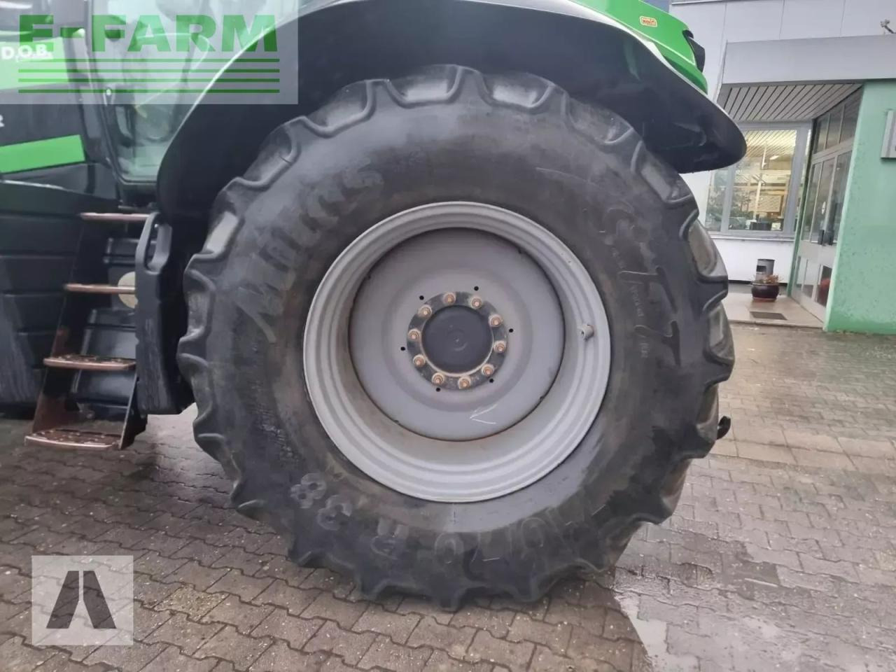 Deutz-Fahr agrotron 7250 ttv - Traktor: bild 5 Deutz-Fahr agrotron 7250 ttv - Traktor: bild 5