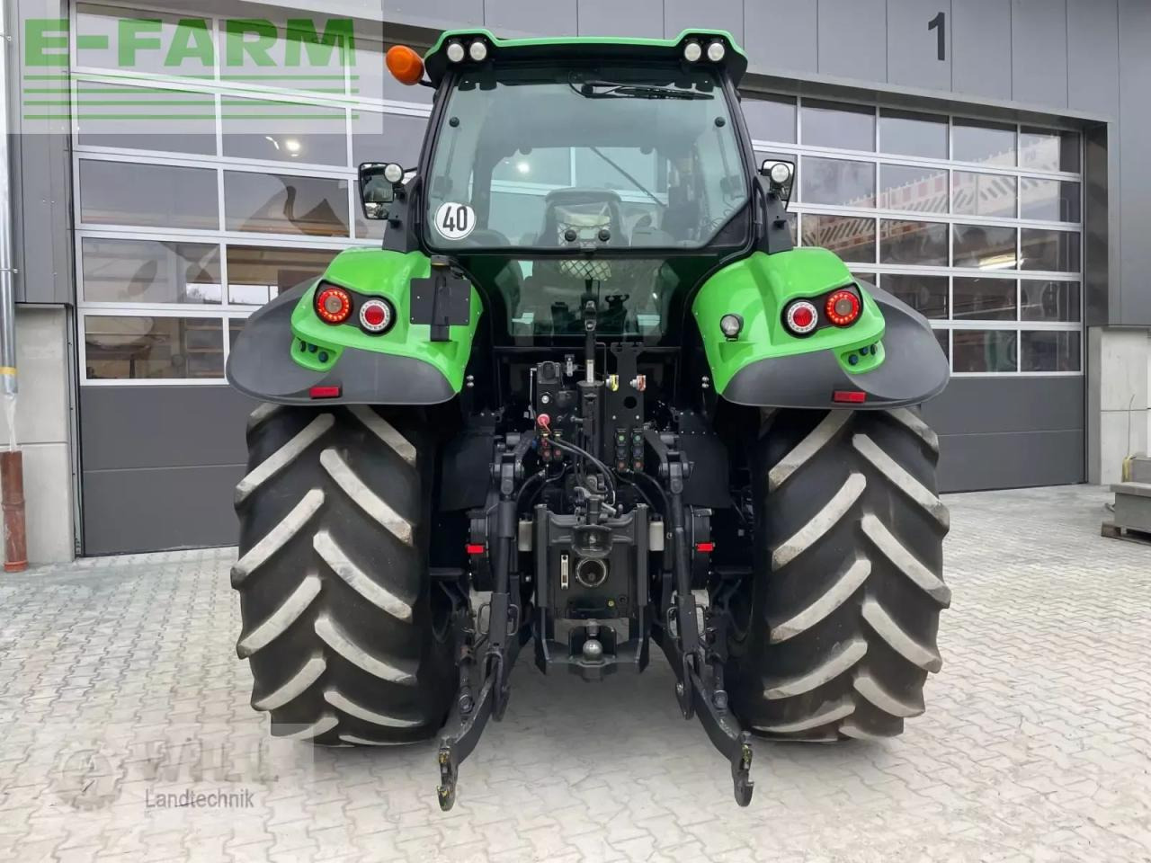 Deutz-Fahr agrotron 7250 ttv warrior TTV - Traktor: bild 2 Deutz-Fahr agrotron 7250 ttv warrior TTV - Traktor: bild 2