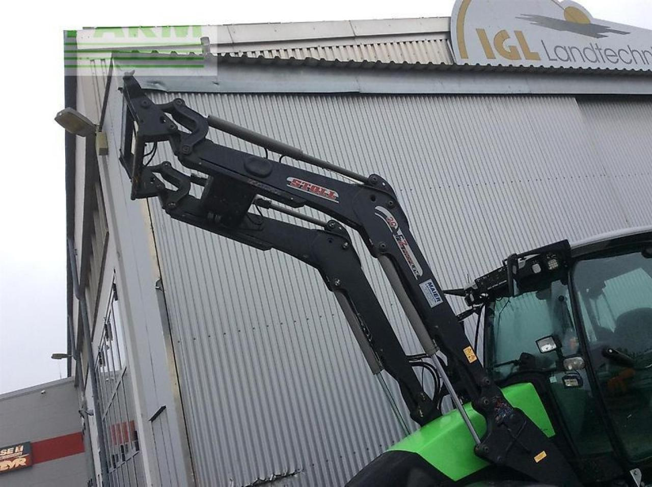 Deutz-Fahr agrotron k 610 - Traktor: bild 2 Deutz-Fahr agrotron k 610 - Traktor: bild 2