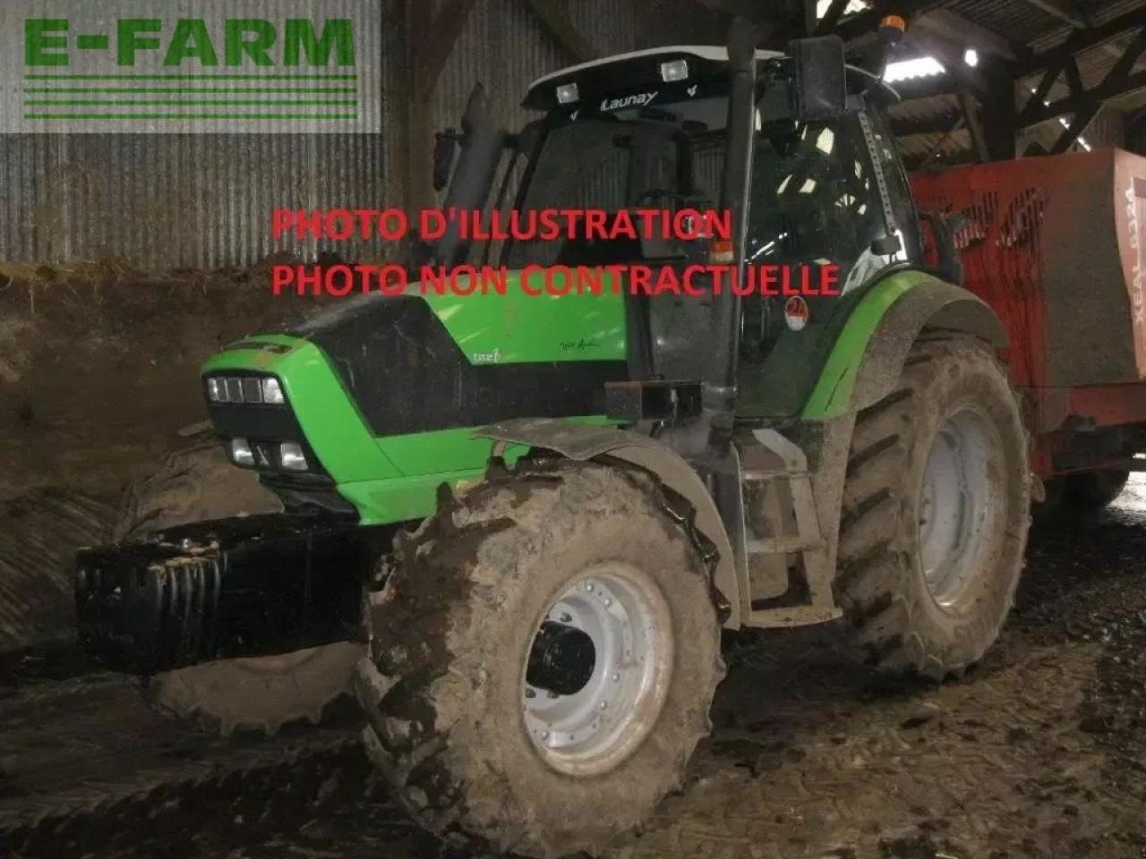 Deutz-Fahr agrotron m 600 - Traktor: bild 1 Deutz-Fahr agrotron m 600 - Traktor: bild 1