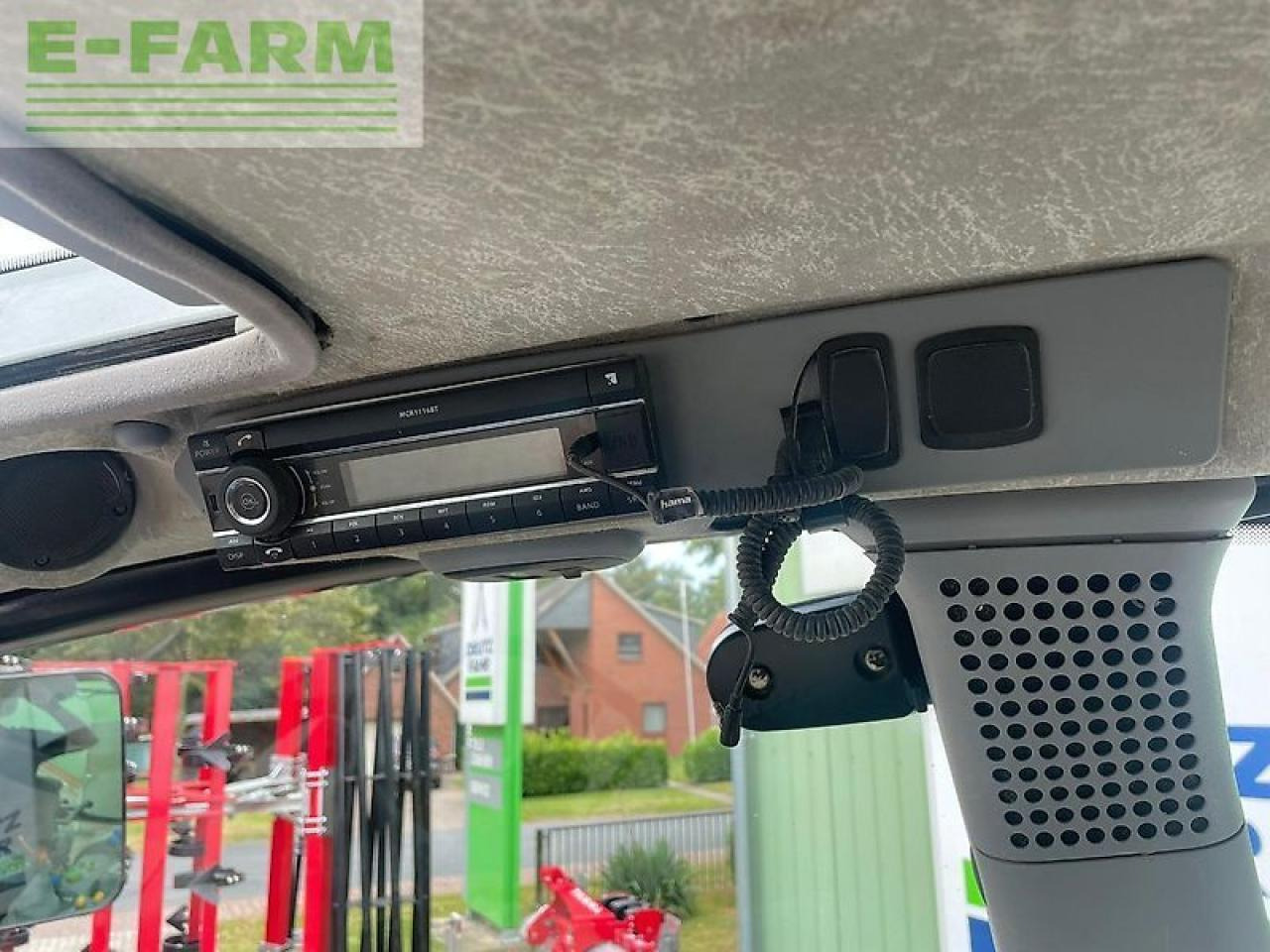 Traktor Deutz-Fahr lamborghini r 6.160.4: bild 9 Traktor Deutz-Fahr lamborghini r 6.160.4: bild 9