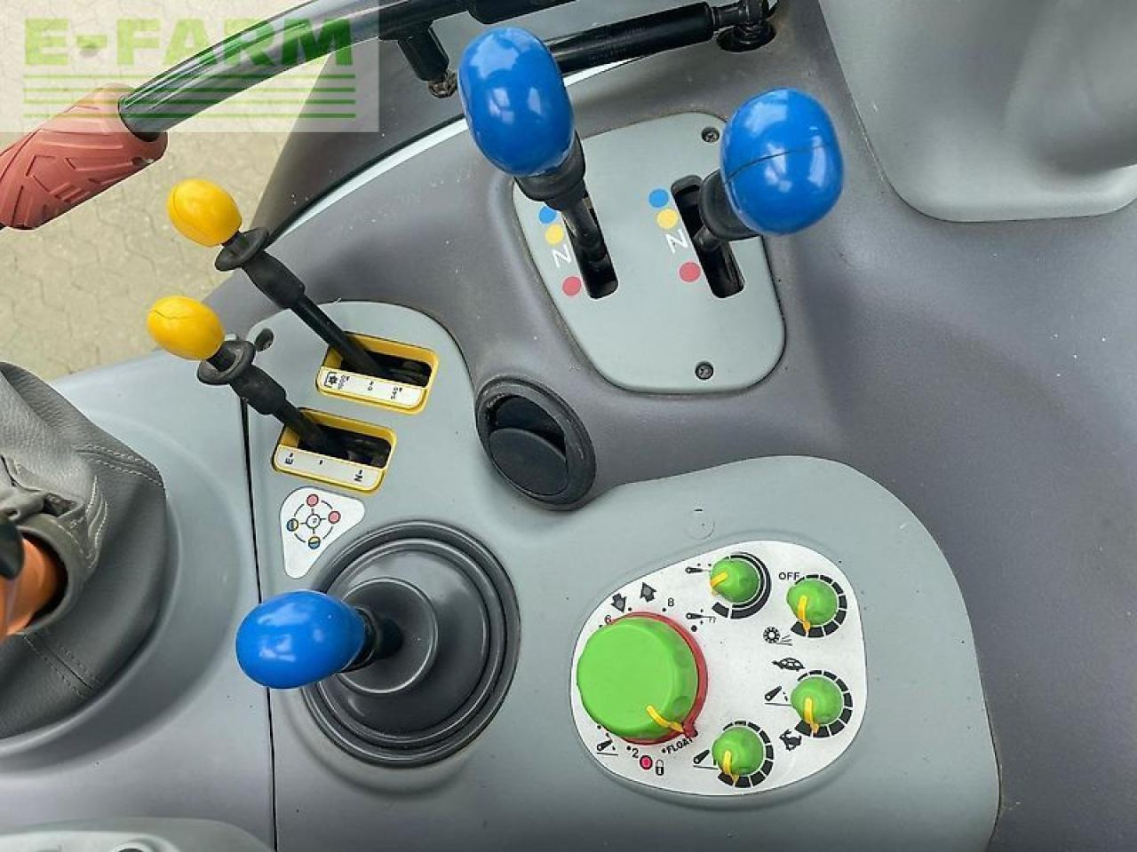 Traktor Deutz-Fahr lamborghini r 6.160.4: bild 15 Traktor Deutz-Fahr lamborghini r 6.160.4: bild 15