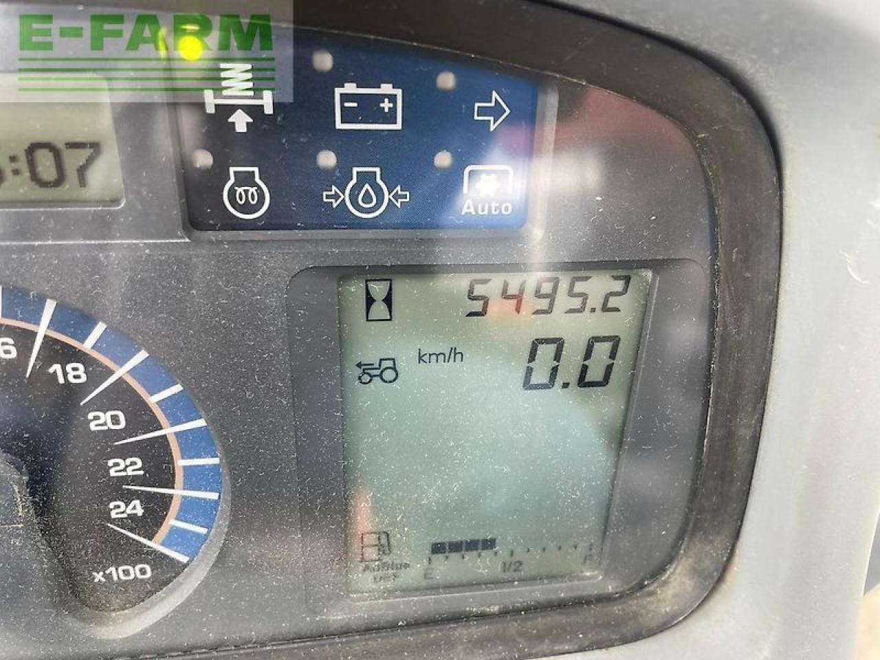 Traktor Deutz-Fahr lamborghini r 6.160.4: bild 11 Traktor Deutz-Fahr lamborghini r 6.160.4: bild 11