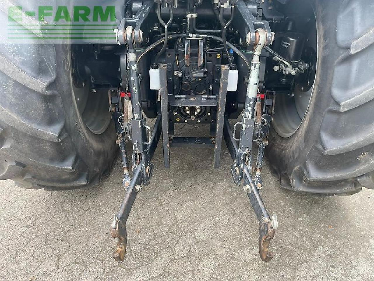 Traktor Deutz-Fahr lamborghini r 6.160.4: bild 20 Traktor Deutz-Fahr lamborghini r 6.160.4: bild 20