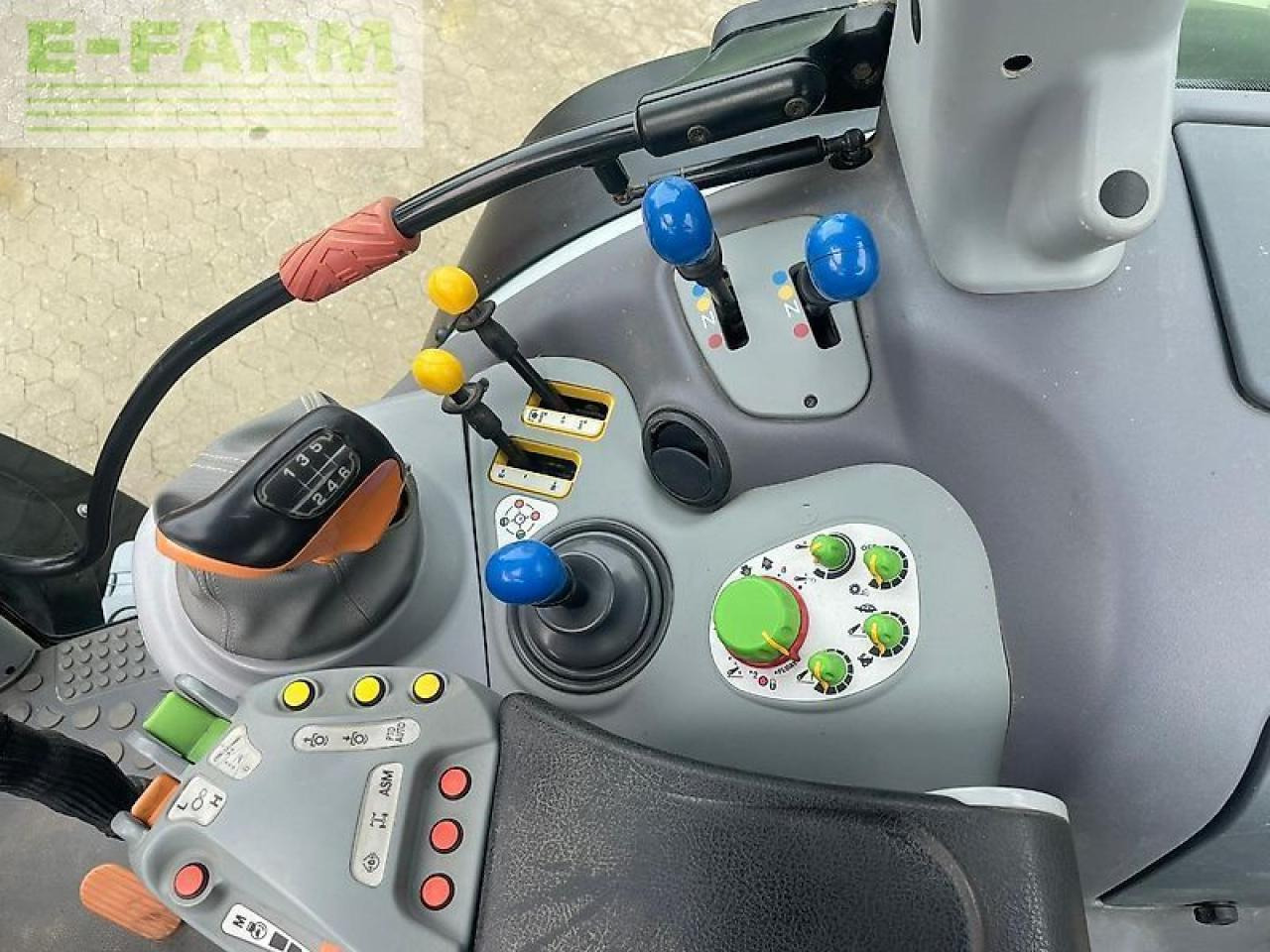 Traktor Deutz-Fahr lamborghini r 6.160.4: bild 8 Traktor Deutz-Fahr lamborghini r 6.160.4: bild 8