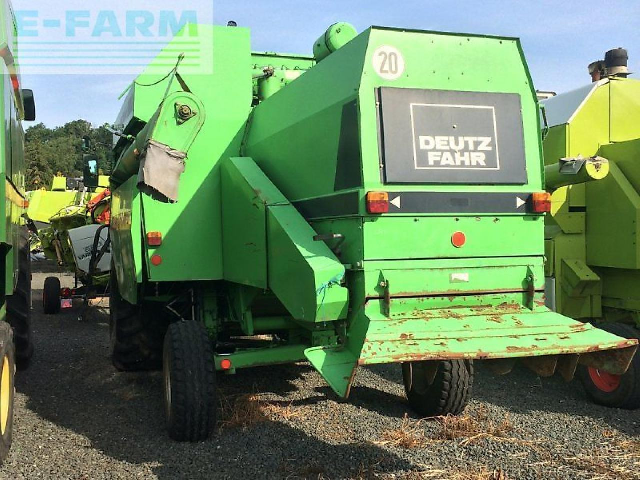 Deutz-Fahr m 35.40 - Tillbehör för exakthack: bild 3 Deutz-Fahr m 35.40 - Tillbehör för exakthack: bild 3