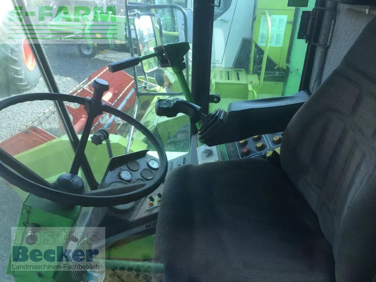 Deutz-Fahr m 35.40 - Skördetröska: bild 5 Deutz-Fahr m 35.40 - Skördetröska: bild 5