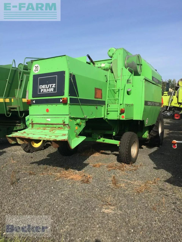 Deutz-Fahr m 35.40 - Skördetröska: bild 4 Deutz-Fahr m 35.40 - Skördetröska: bild 4