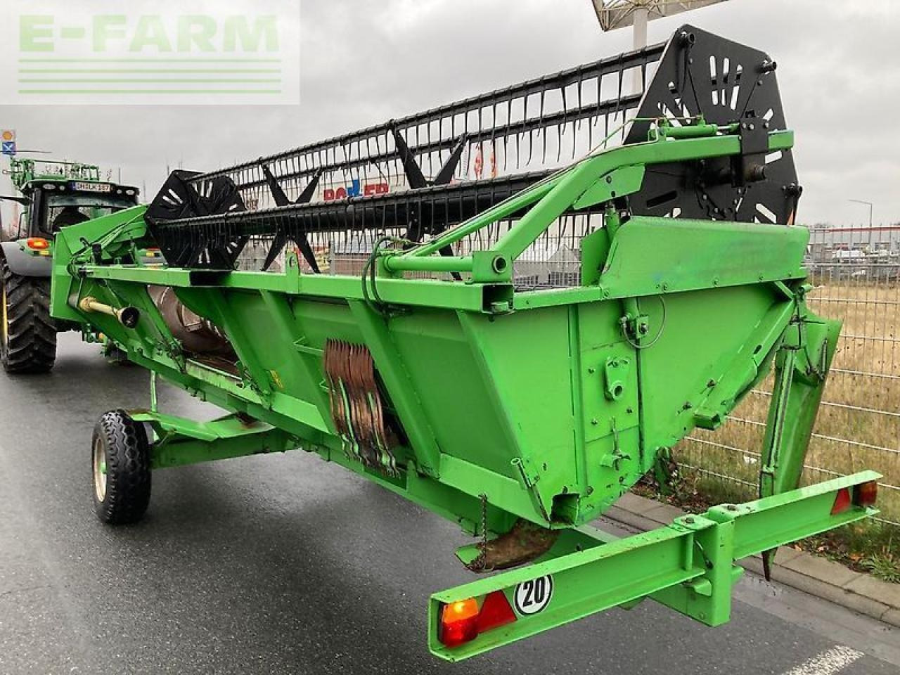 Deutz-Fahr topliner 4080hts - Skördetröska: bild 5 Deutz-Fahr topliner 4080hts - Skördetröska: bild 5