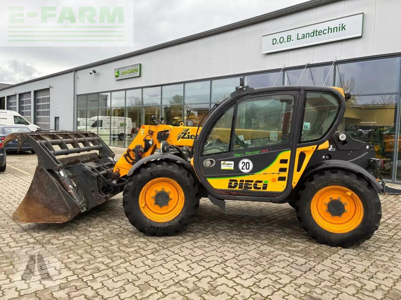 Dieci agri farmer 32.6 - Teleskoplastar: bild 3 Dieci agri farmer 32.6 - Teleskoplastar: bild 3