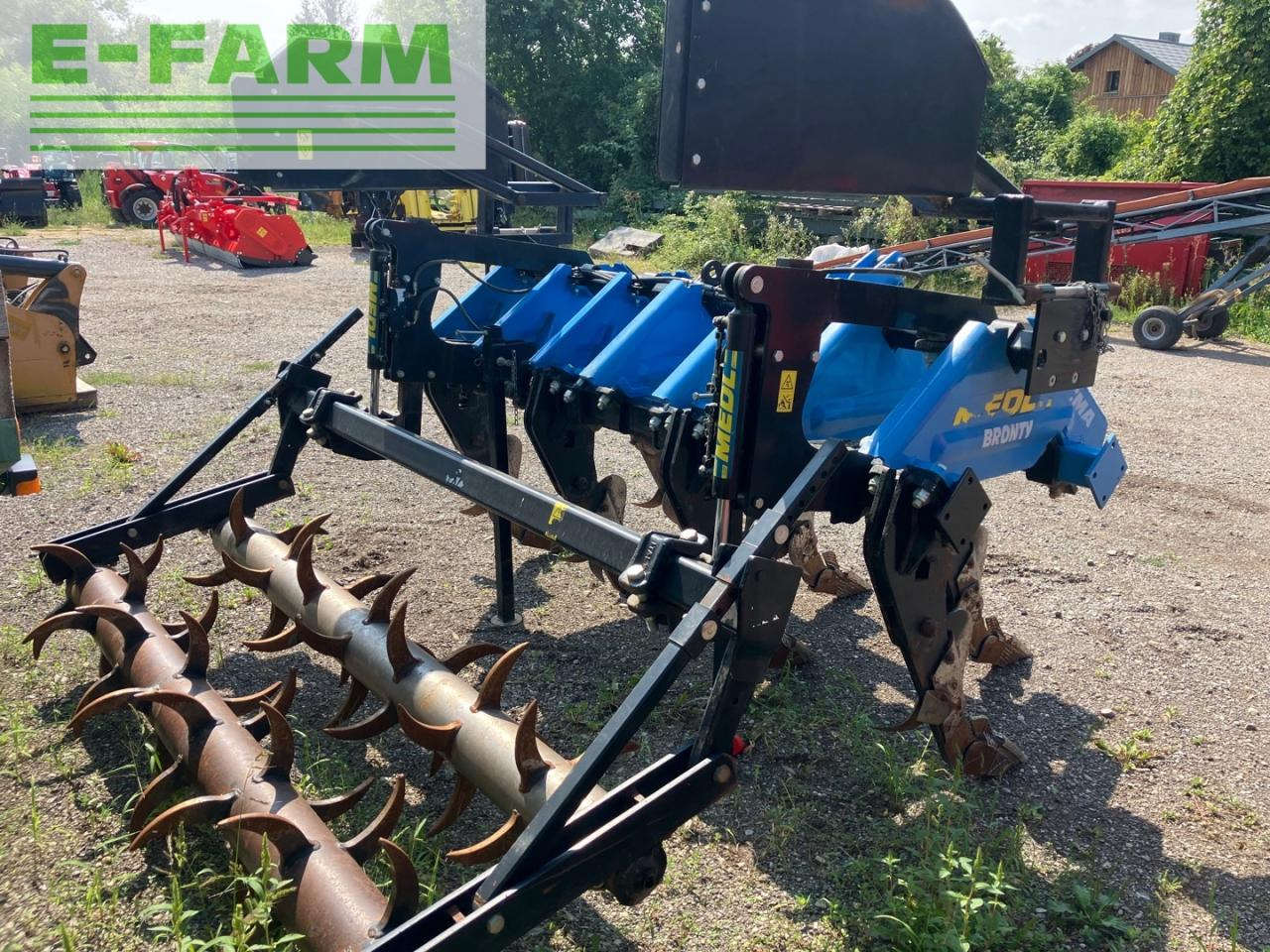 Eck-Sicma Bronty 2500/ 7 - Kultivator: bild 2 Eck-Sicma Bronty 2500/ 7 - Kultivator: bild 2