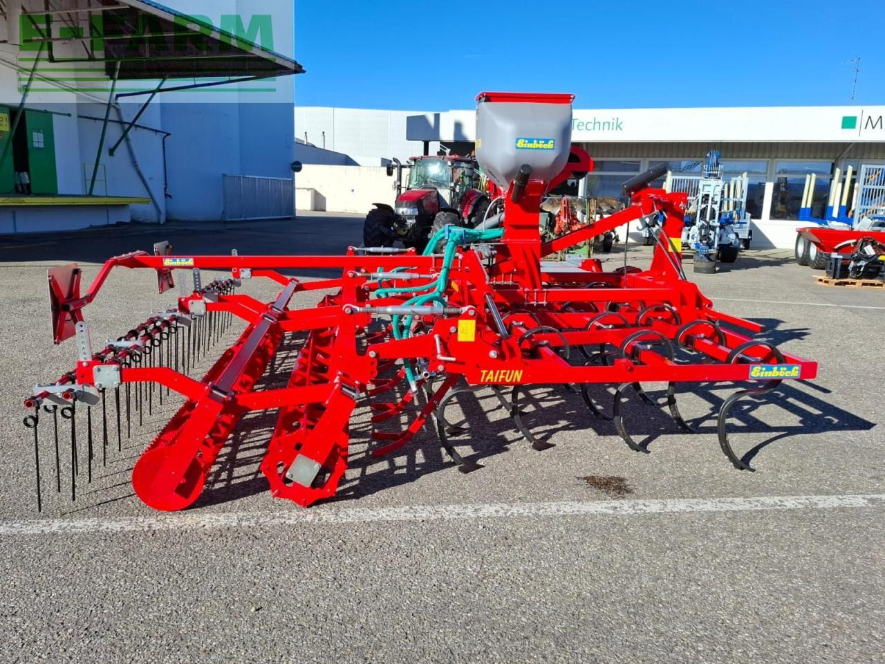 Einböck Taifun - Kultivator: bild 4 Einböck Taifun - Kultivator: bild 4