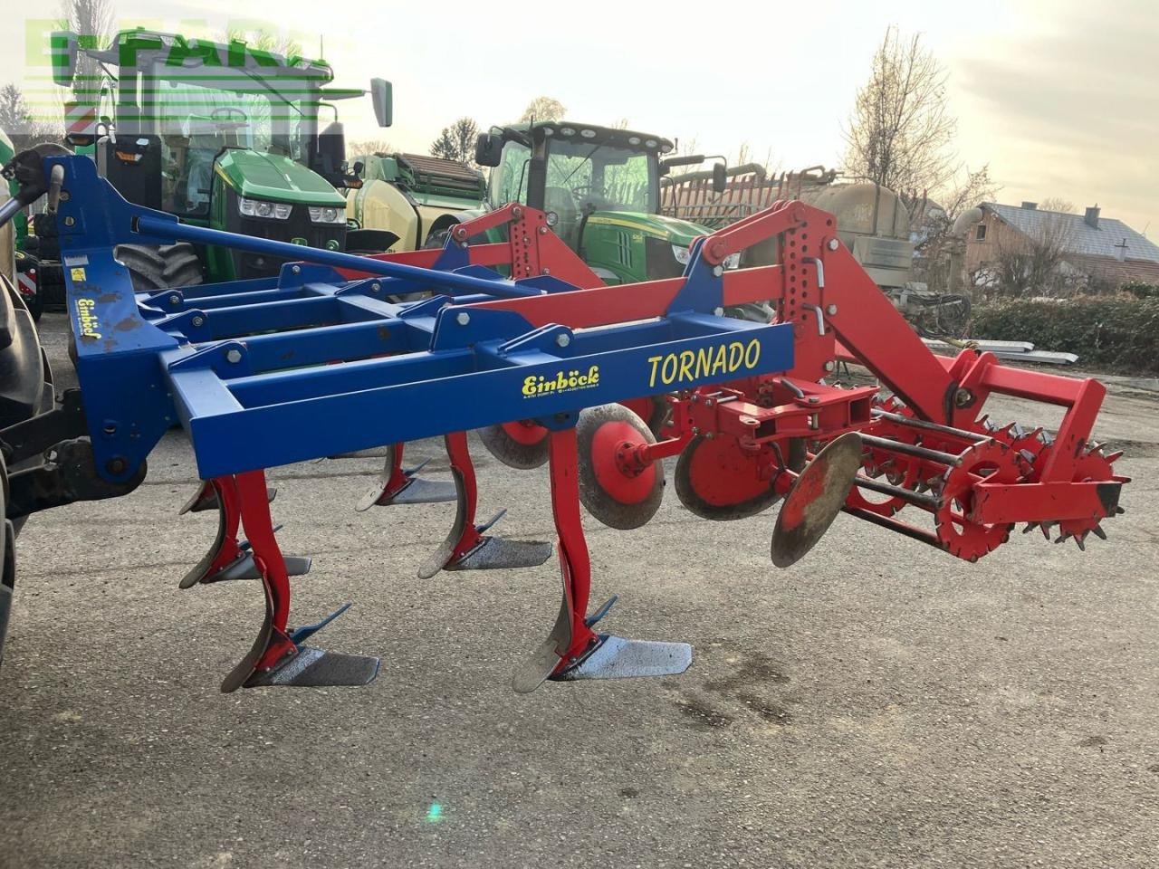 Einböck Tornado 300 RT - Kultivator: bild 1 Einböck Tornado 300 RT - Kultivator: bild 1