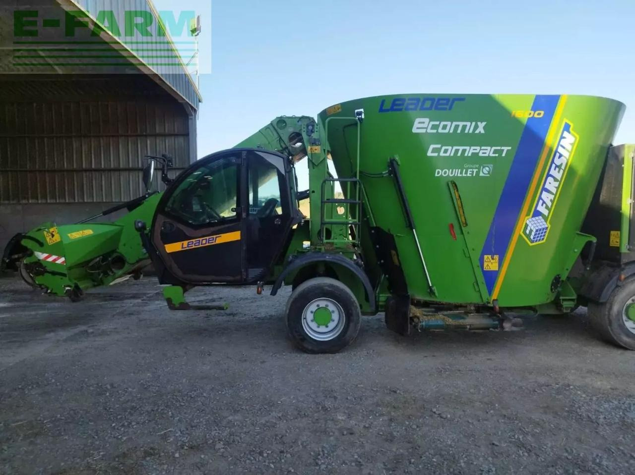 Faresin leader co.eco16 - Utrustning för uppfödnings: bild 2 Faresin leader co.eco16 - Utrustning för uppfödnings: bild 2