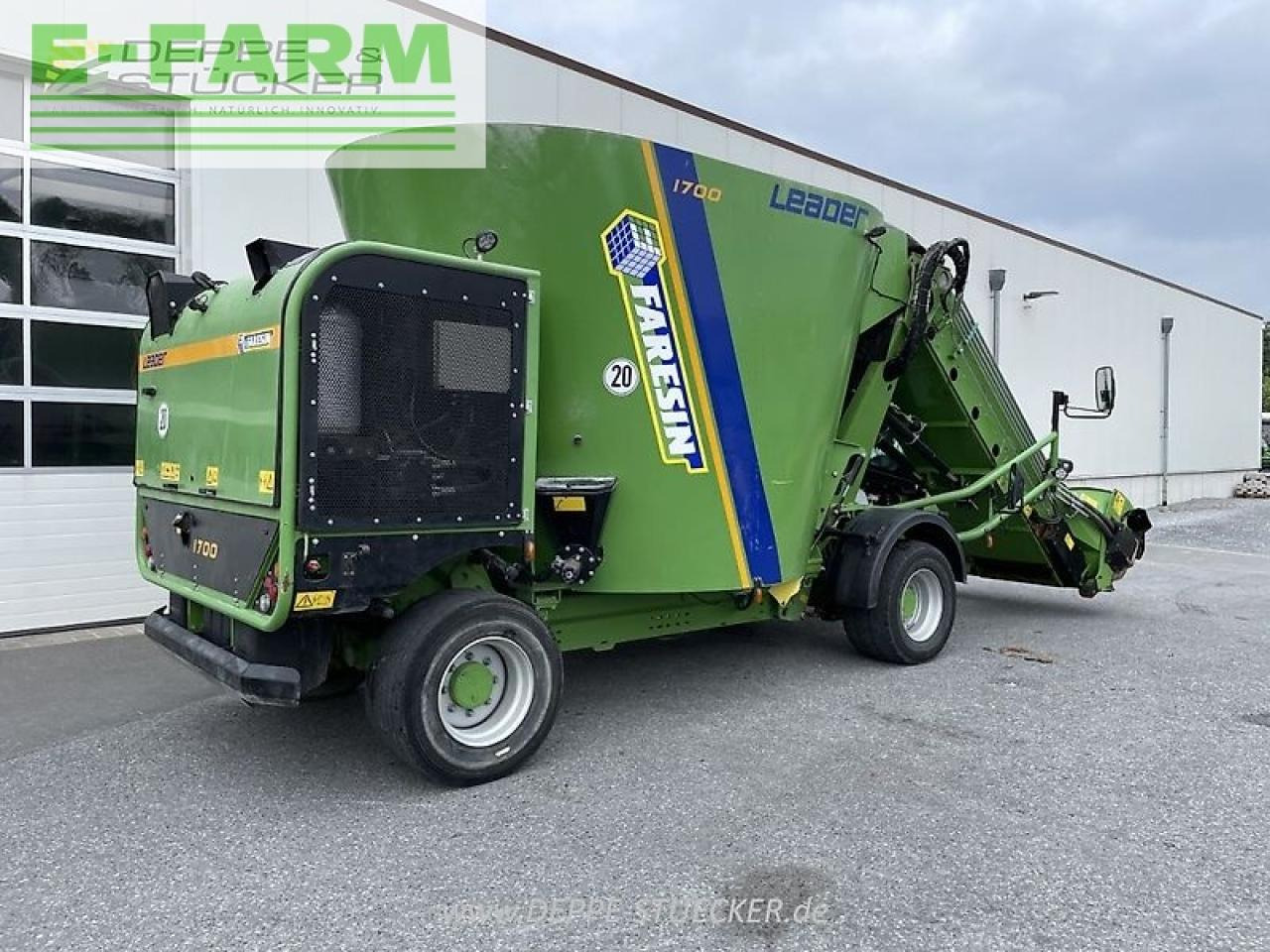 Faresin leader mono 1700 a - Utrustning för uppfödnings: bild 4 Faresin leader mono 1700 a - Utrustning för uppfödnings: bild 4