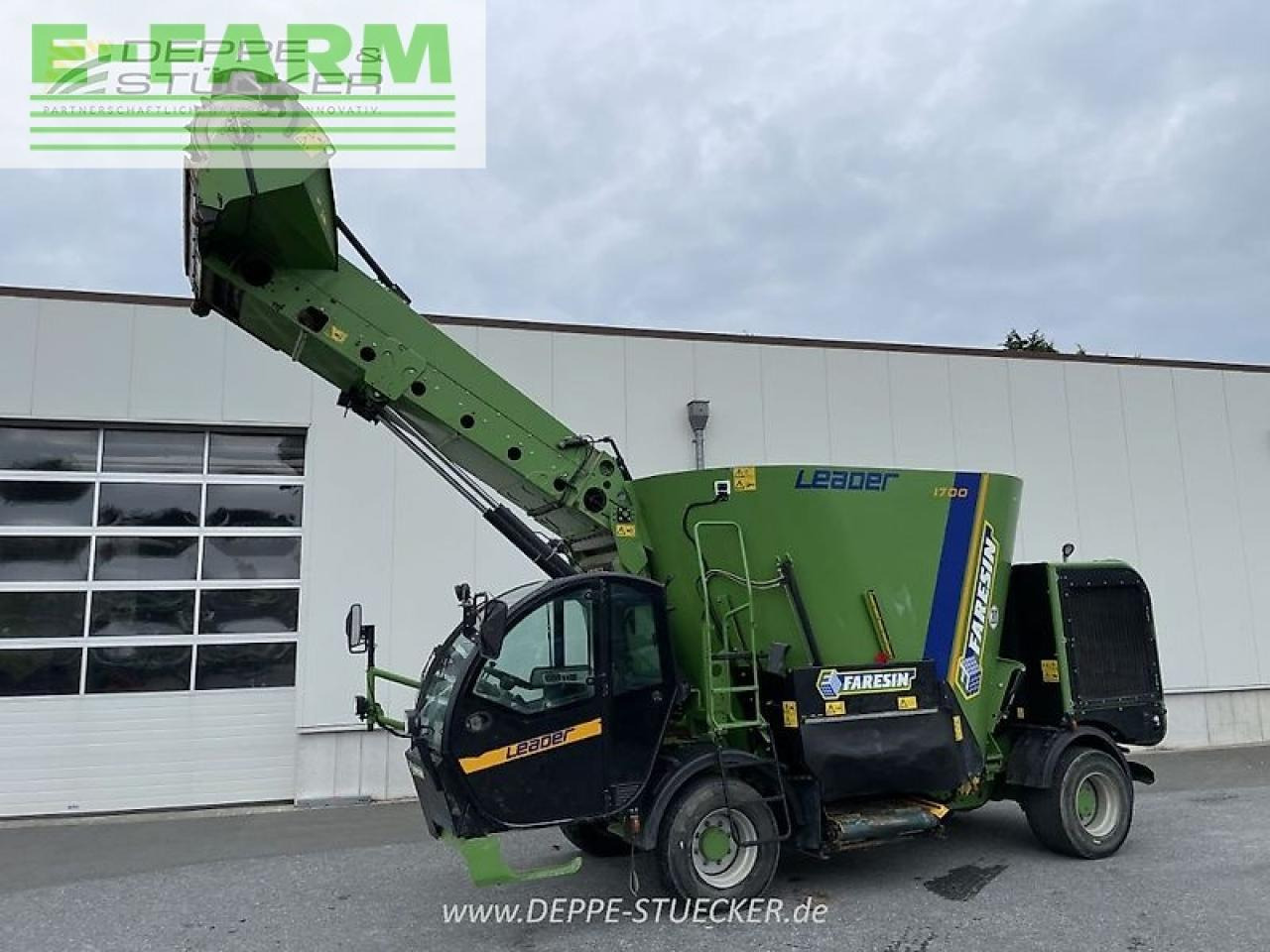 Faresin leader mono 1700 a - Utrustning för uppfödnings: bild 2 Faresin leader mono 1700 a - Utrustning för uppfödnings: bild 2