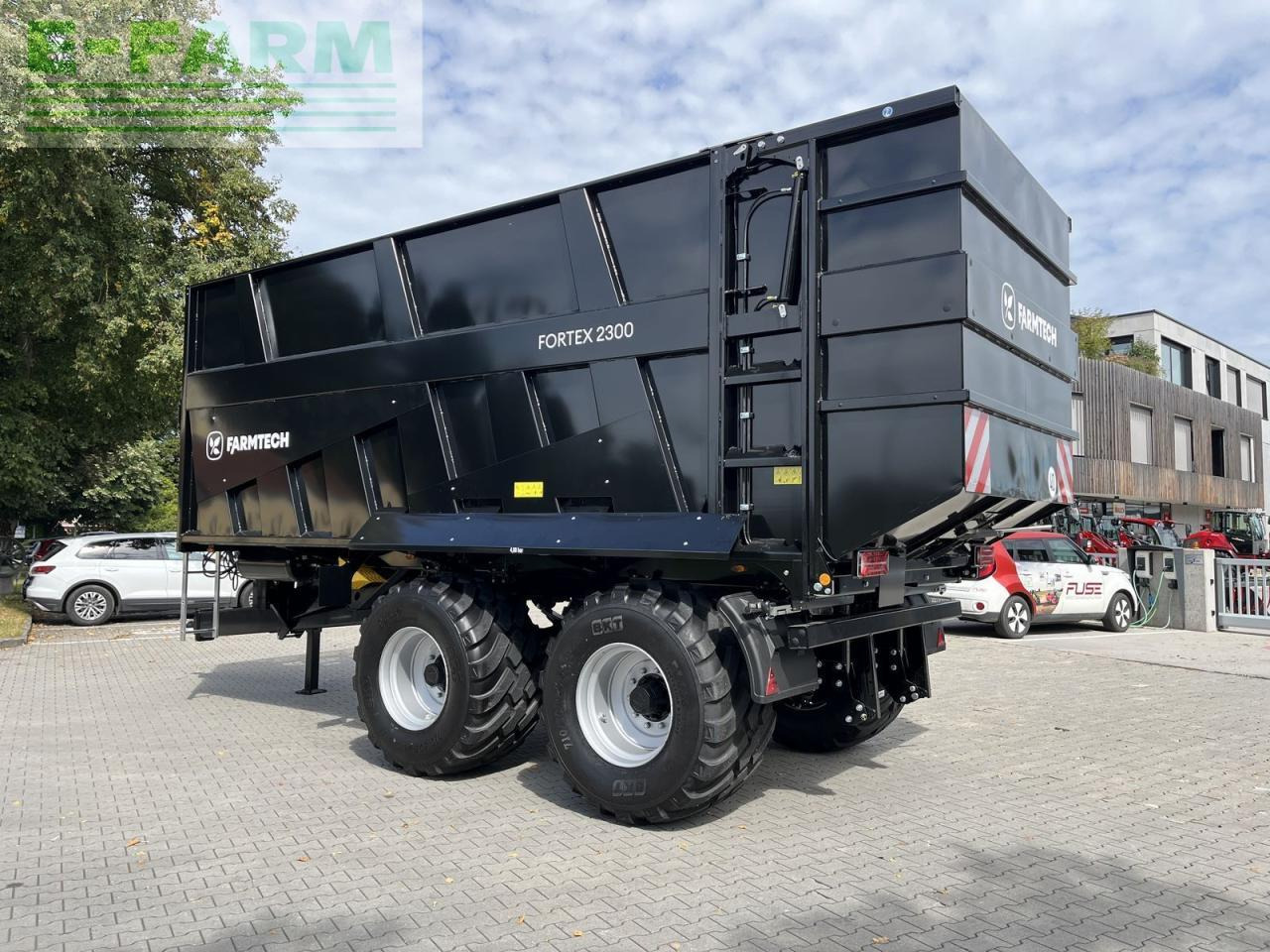 Farmtech fortex 2300 - Tippvagn för lantbruk: bild 3 Farmtech fortex 2300 - Tippvagn för lantbruk: bild 3