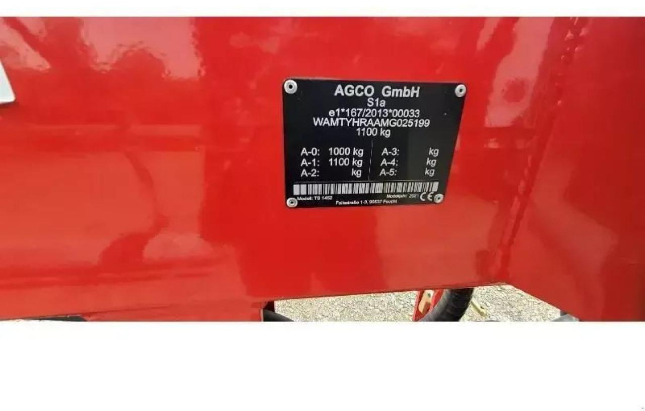 Fella 1452 - Hövändare: bild 4 Fella 1452 - Hövändare: bild 4