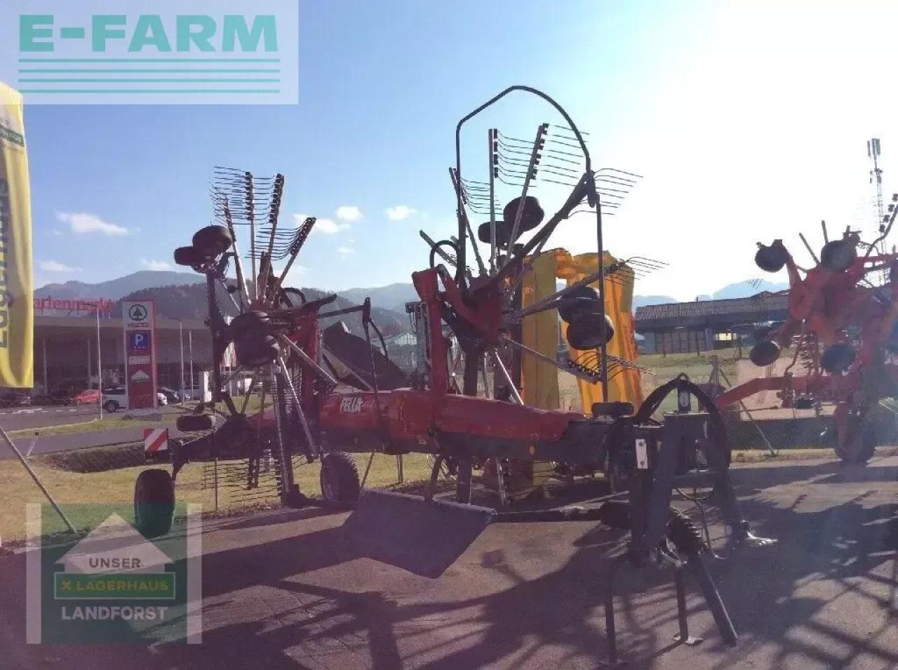 Fella juras 7850 pro - Hövändare: bild 4 Fella juras 7850 pro - Hövändare: bild 4