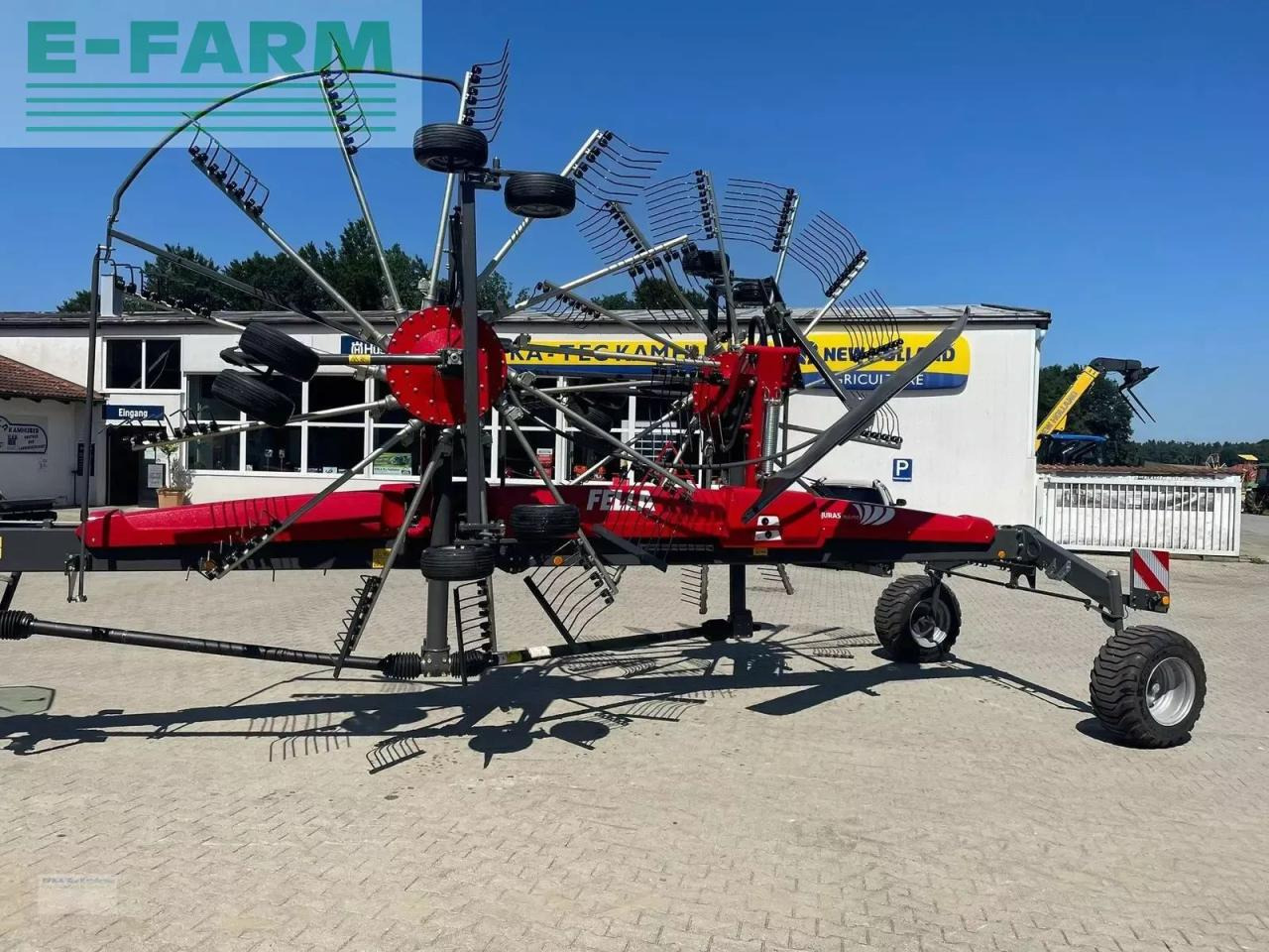 Fella juras 7850 pro - Hövändare: bild 1 Fella juras 7850 pro - Hövändare: bild 1