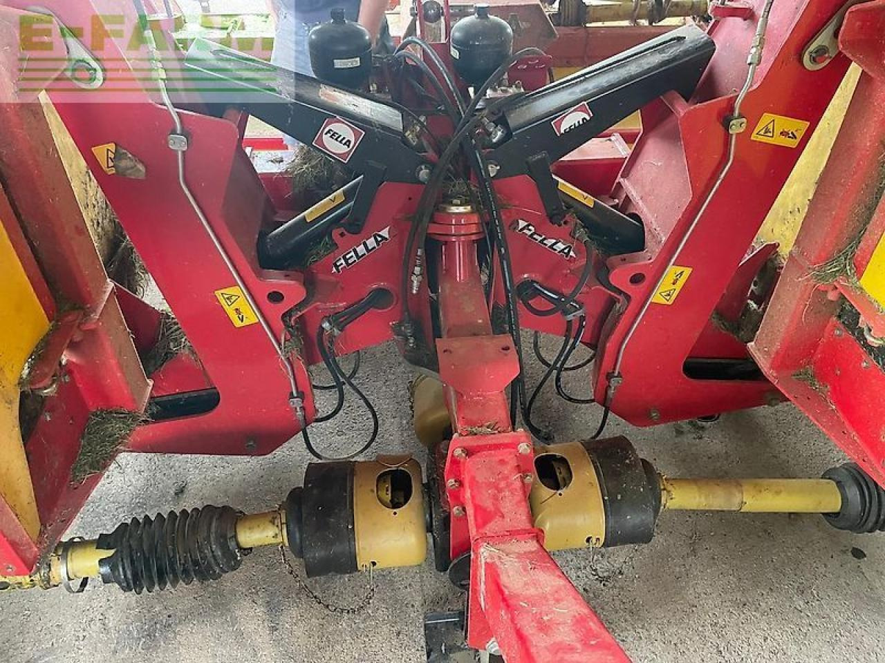 Fella sm 911 tl - Slåttermaskin: bild 2 Fella sm 911 tl - Slåttermaskin: bild 2