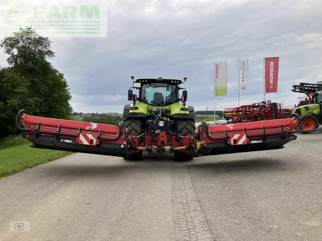 Fella sm 911 tl-kc - Slåttermaskin: bild 2 Fella sm 911 tl-kc - Slåttermaskin: bild 2