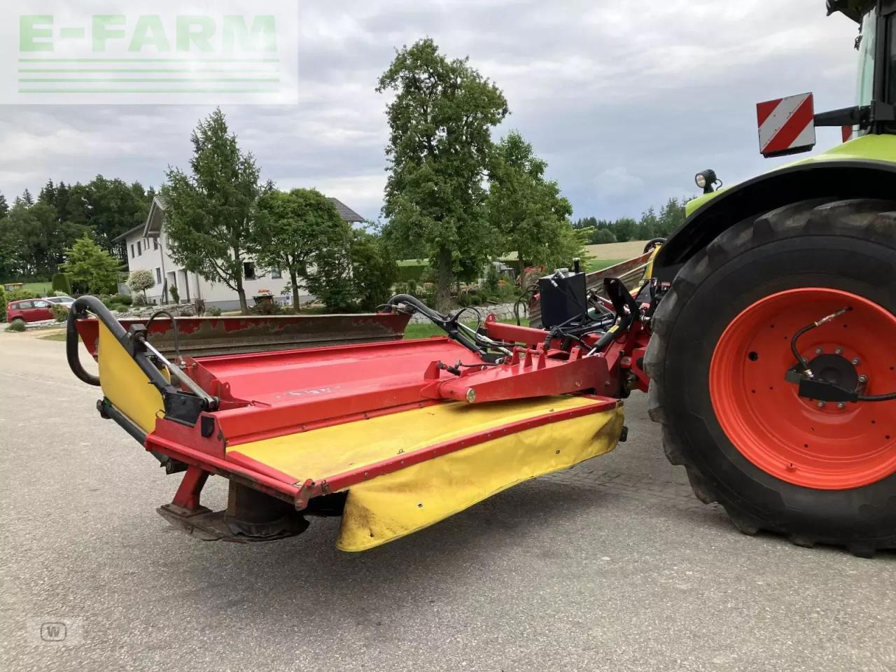 Fella sm 911 tl-kc - Slåttermaskin: bild 4 Fella sm 911 tl-kc - Slåttermaskin: bild 4